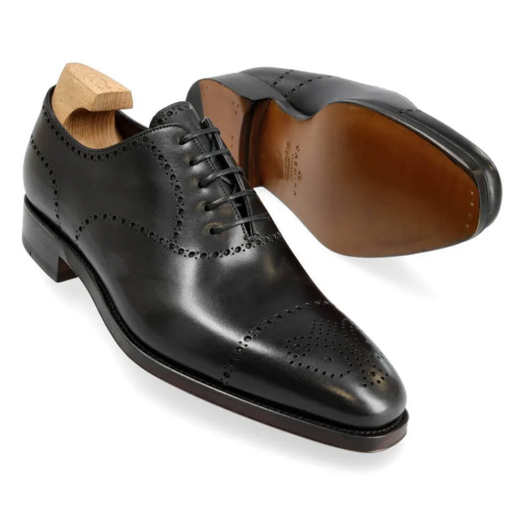 WHOLECUT BROGUE OXFORDS 80807 RAIN | Carmina Hot