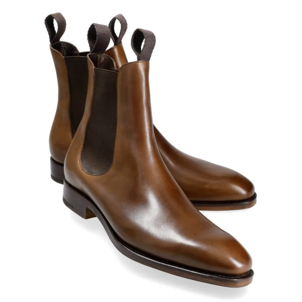 WHOLECUT CHELSEA BOOTS 80514 RAIN | Carmina Store