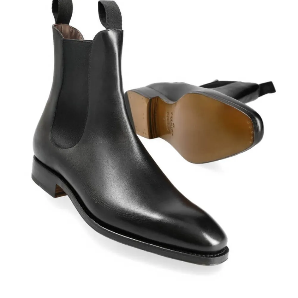 WHOLECUT CHELSEA BOOTS 80514 RAIN | Carmina Cheap