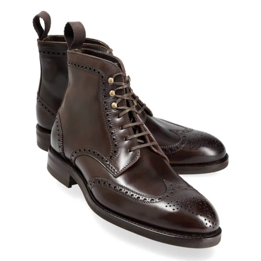 WINGTIP CORDOVAN DRESS BOOTS 80770 SOLLER | Carmina Cheap