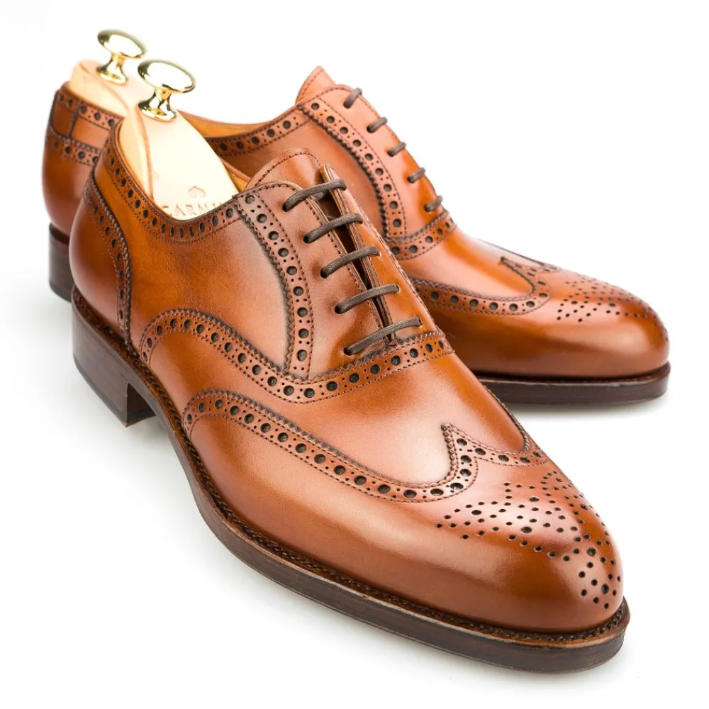 WINGTIP OXFORDS 813 FOREST | Carmina Flash Sale