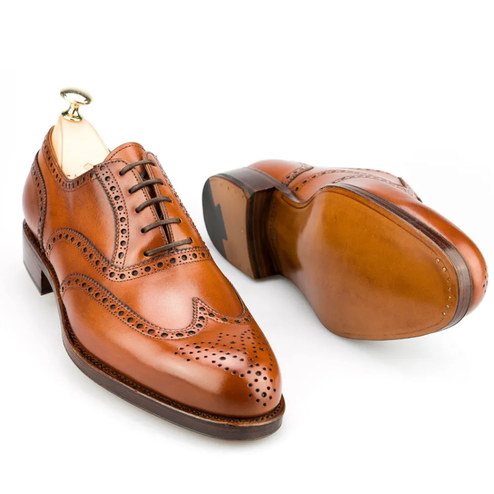 WINGTIP OXFORDS 813 FOREST | Carmina Flash Sale