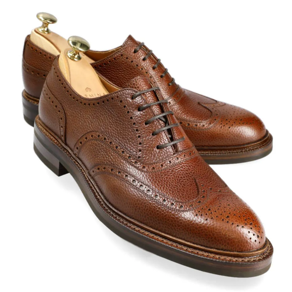 WINGTIP OXFORDS LIMITED EDITION 731 FOREST | Carmina Outlet