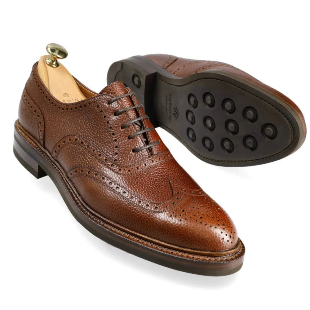 WINGTIP OXFORDS LIMITED EDITION 731 FOREST | Carmina Outlet