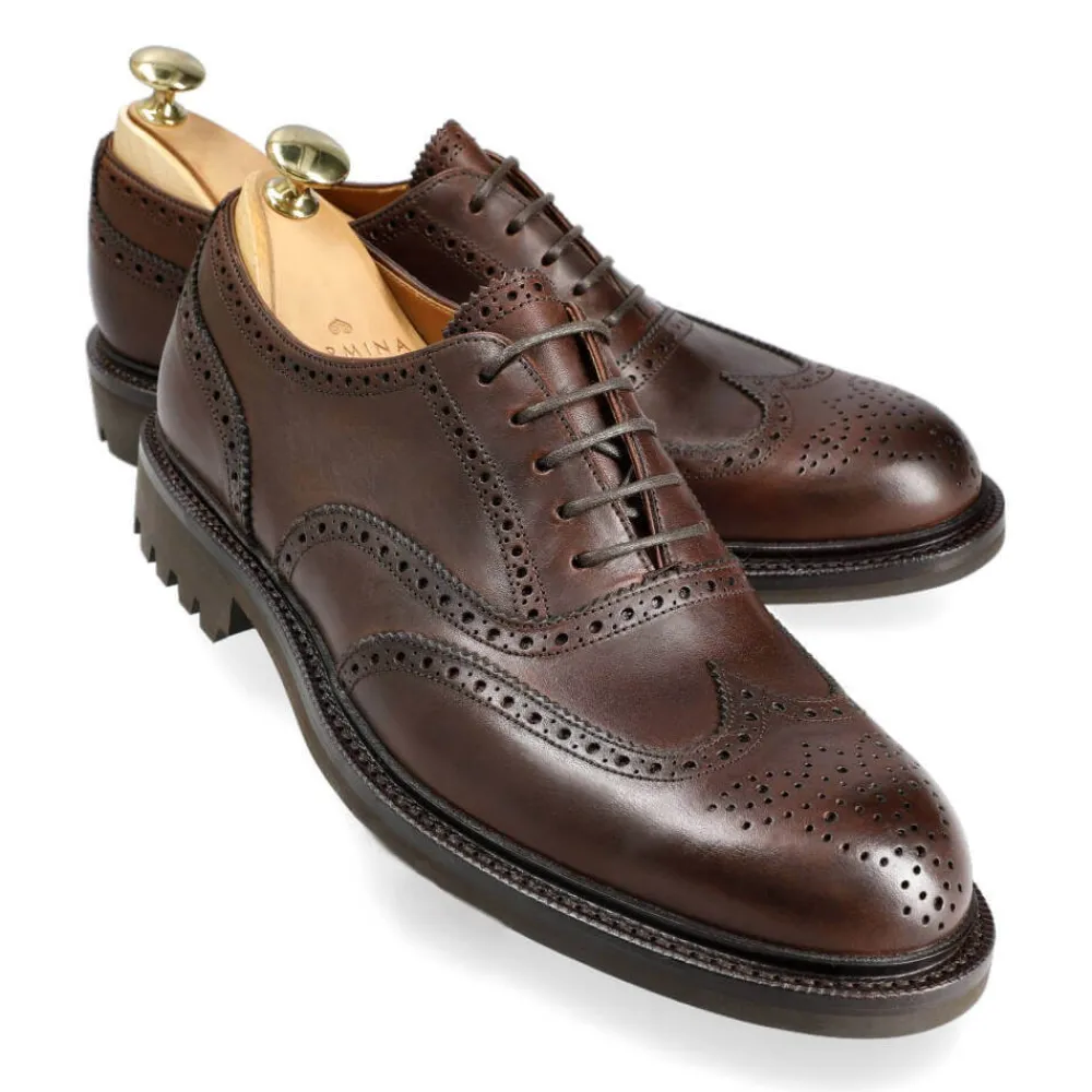 WINGTIP OXFORDS LIMITED EDITION 80337 LLUBI | Carmina Shop