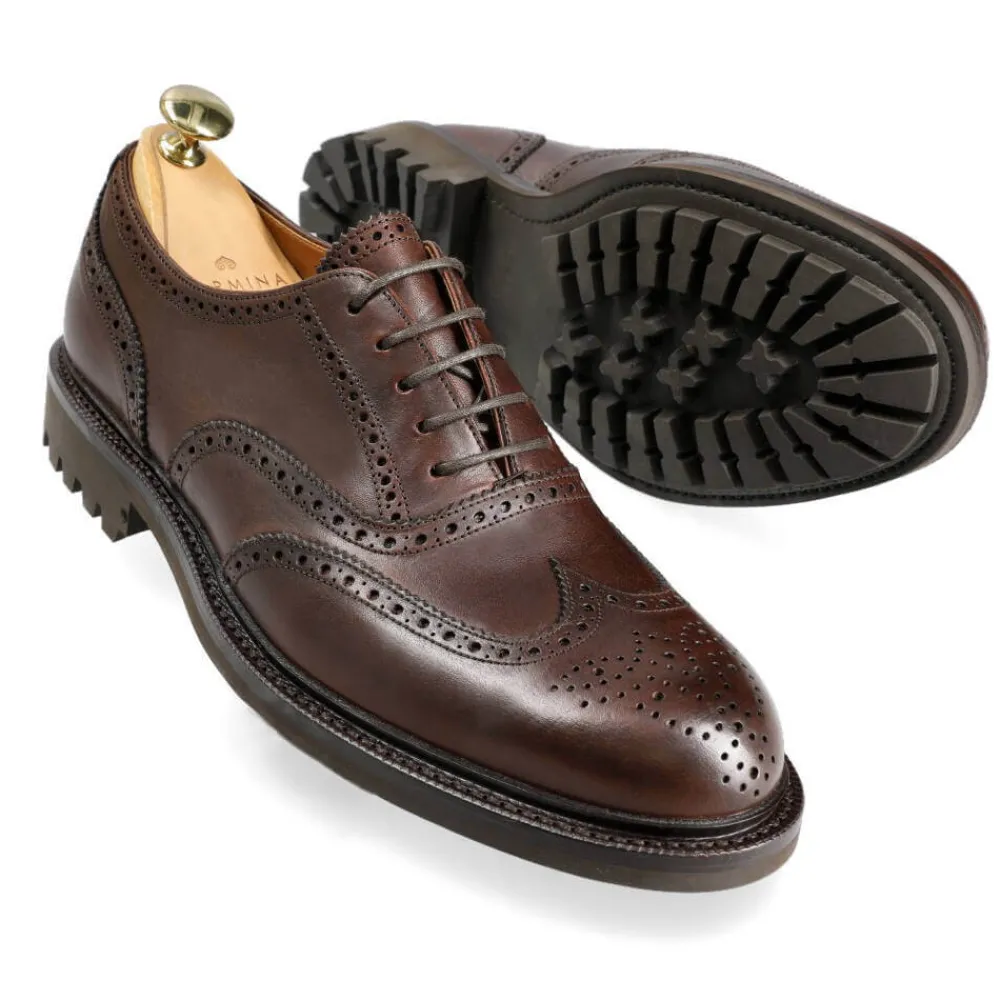 WINGTIP OXFORDS LIMITED EDITION 80337 LLUBI | Carmina Shop