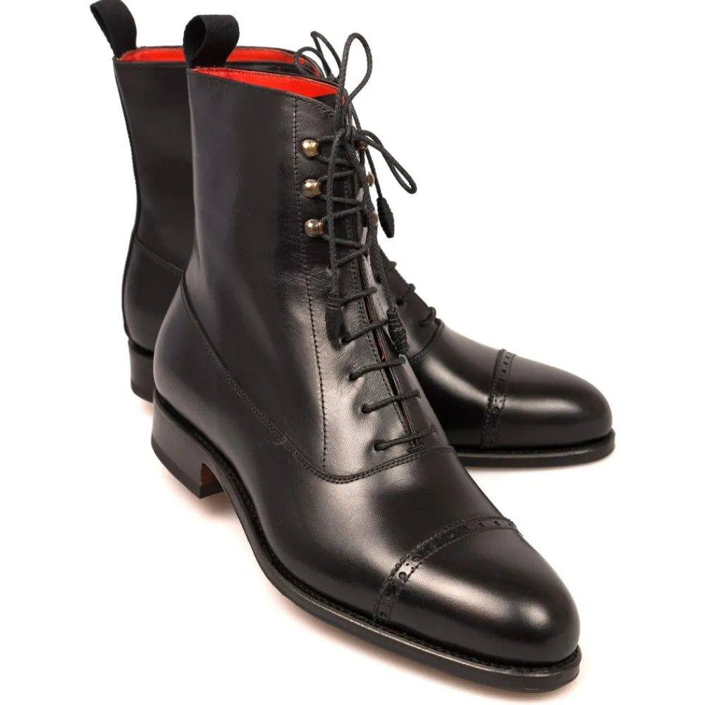 WOMEN BALMORAL BOOTS 1573 MADISON | Carmina Shop