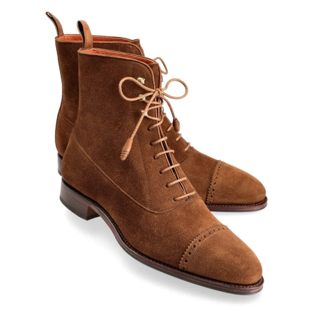 WOMEN BALMORAL BOOTS 1573 MADISON | Carmina Cheap