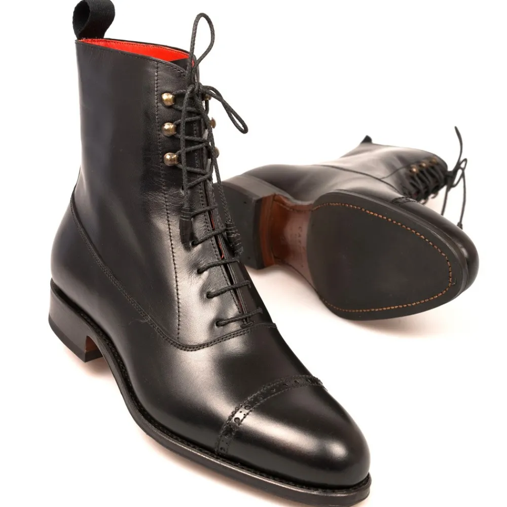 WOMEN BALMORAL BOOTS 1573 MADISON | Carmina Shop