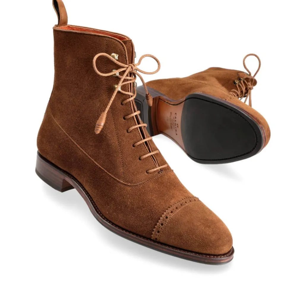 WOMEN BALMORAL BOOTS 1573 MADISON | Carmina Cheap