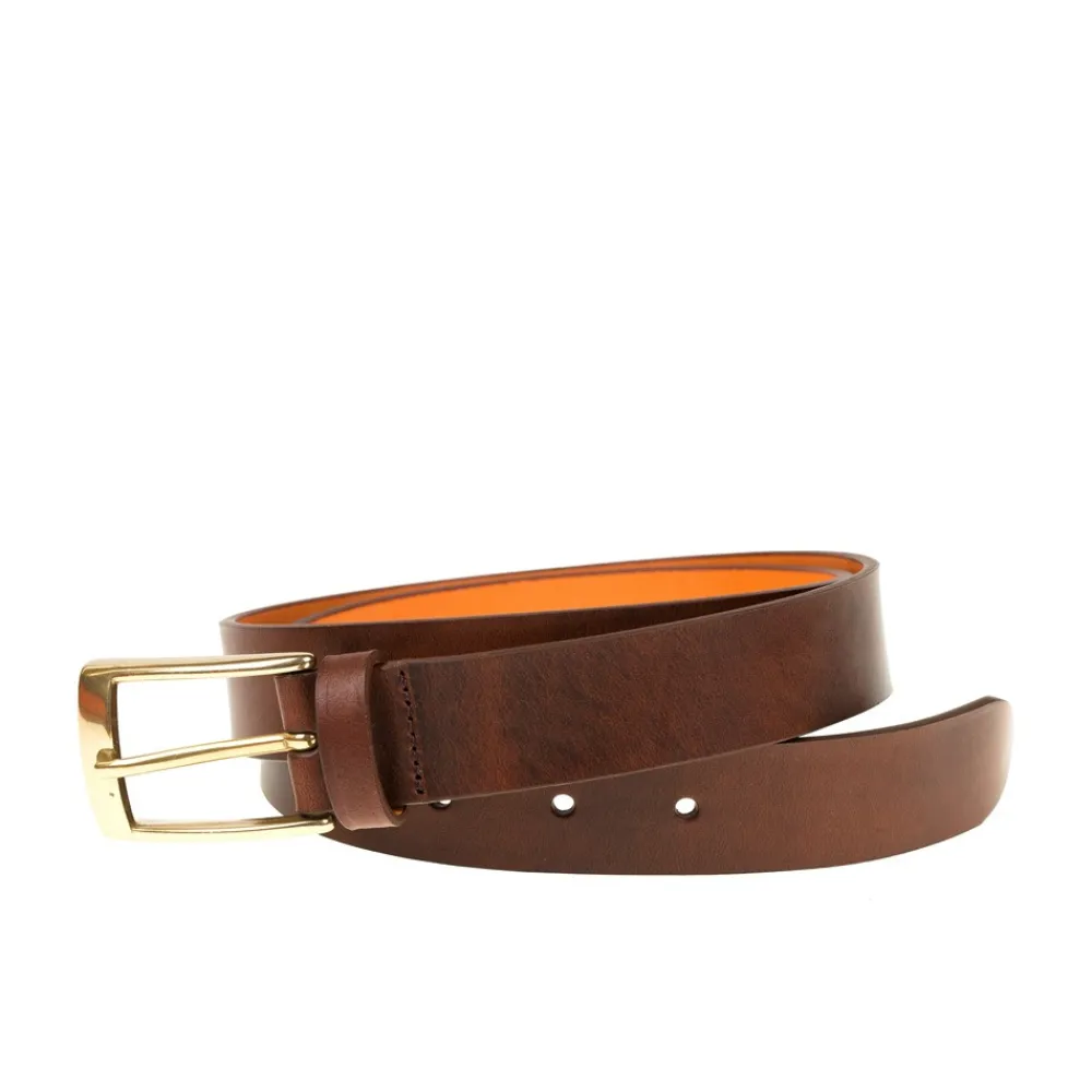 WOMEN CHROMEXCEL BELT | Carmina Cheap