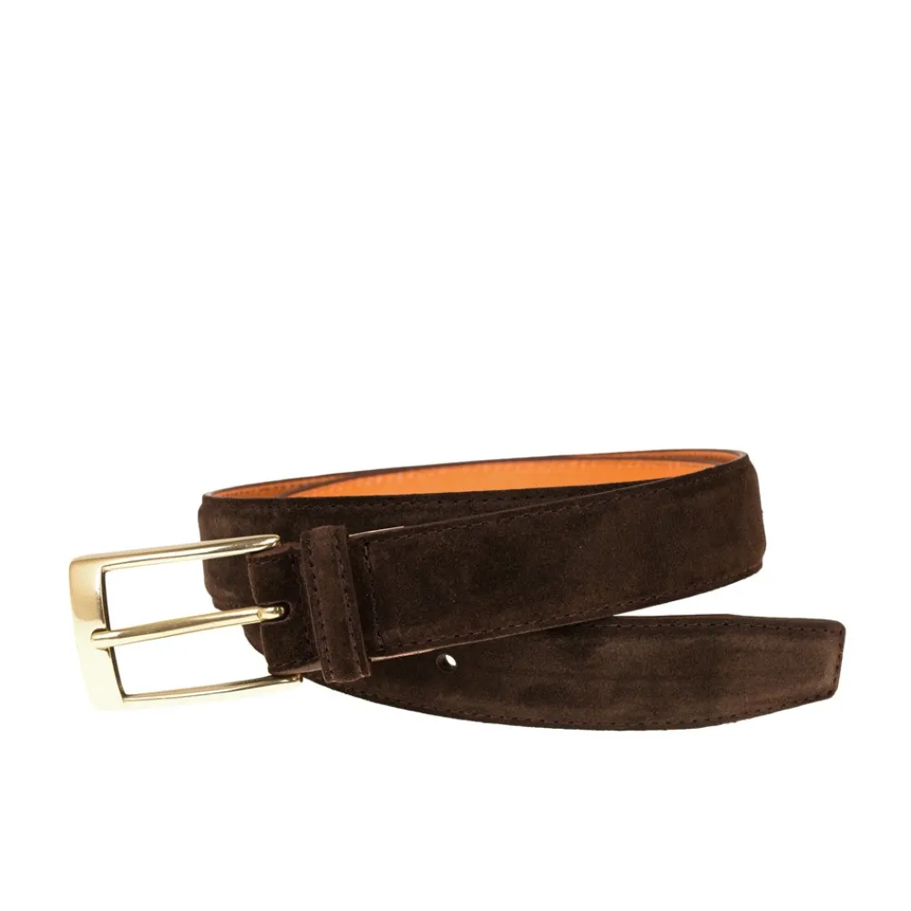 WOMEN SUEDE BELT | Carmina Online