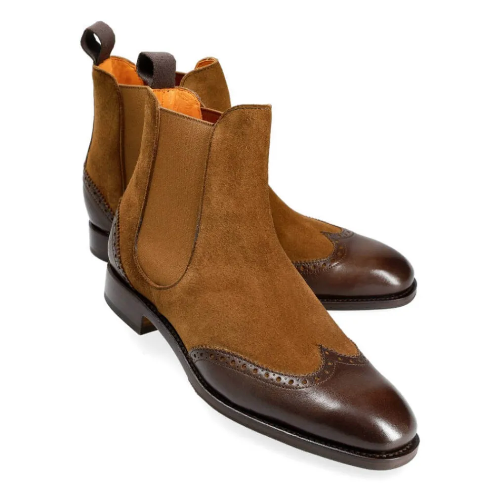 WOMEN CHELSEA BOOTS 1209 HILLS-20 | Carmina New