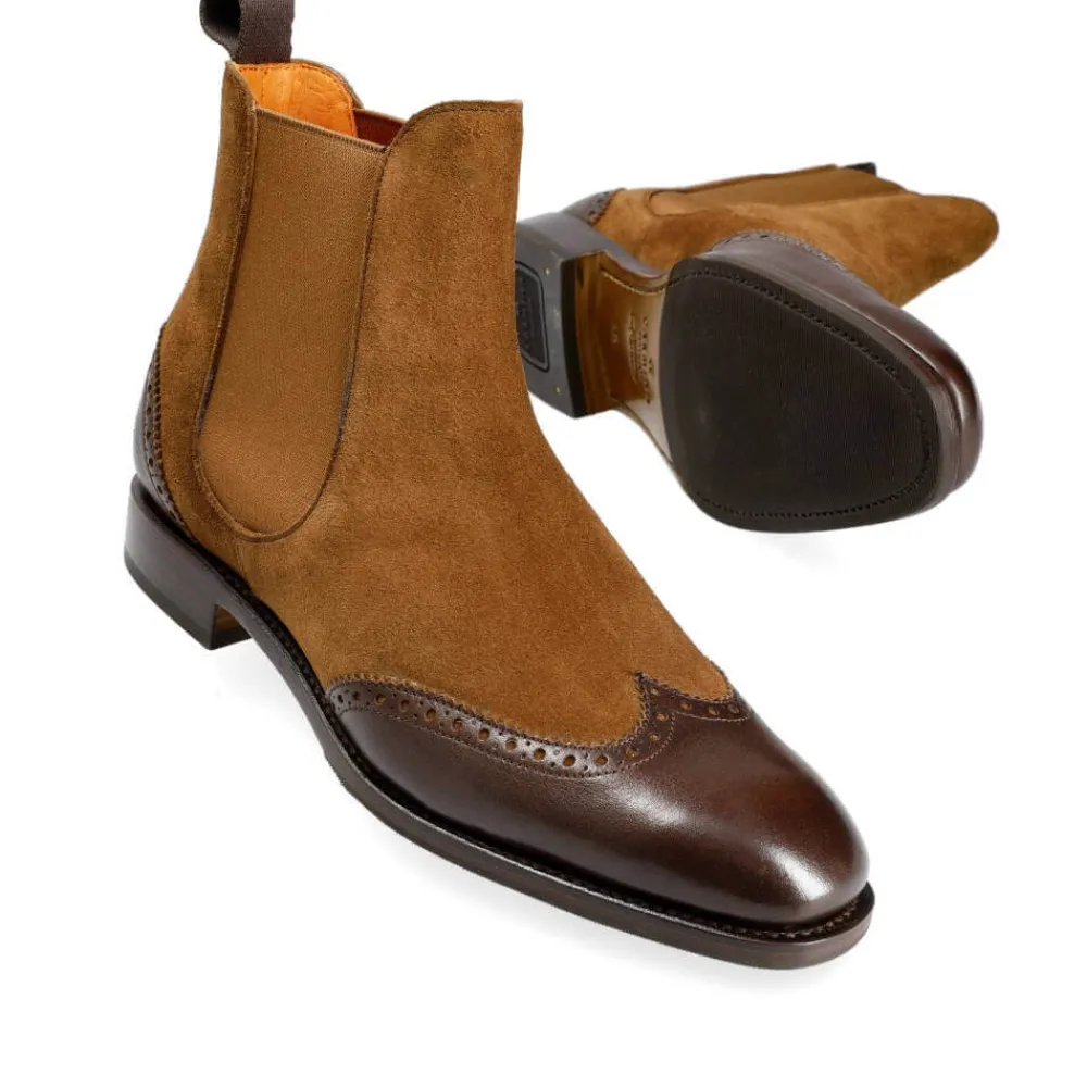 WOMEN CHELSEA BOOTS 1209 HILLS-20 | Carmina New