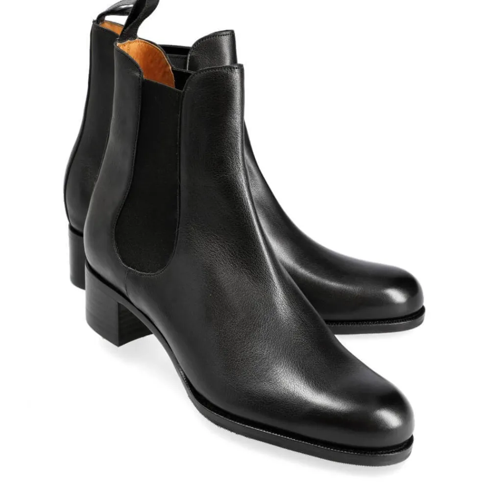 WOMEN CHELSEA BOOTS 1426 PERLA | Carmina Clearance