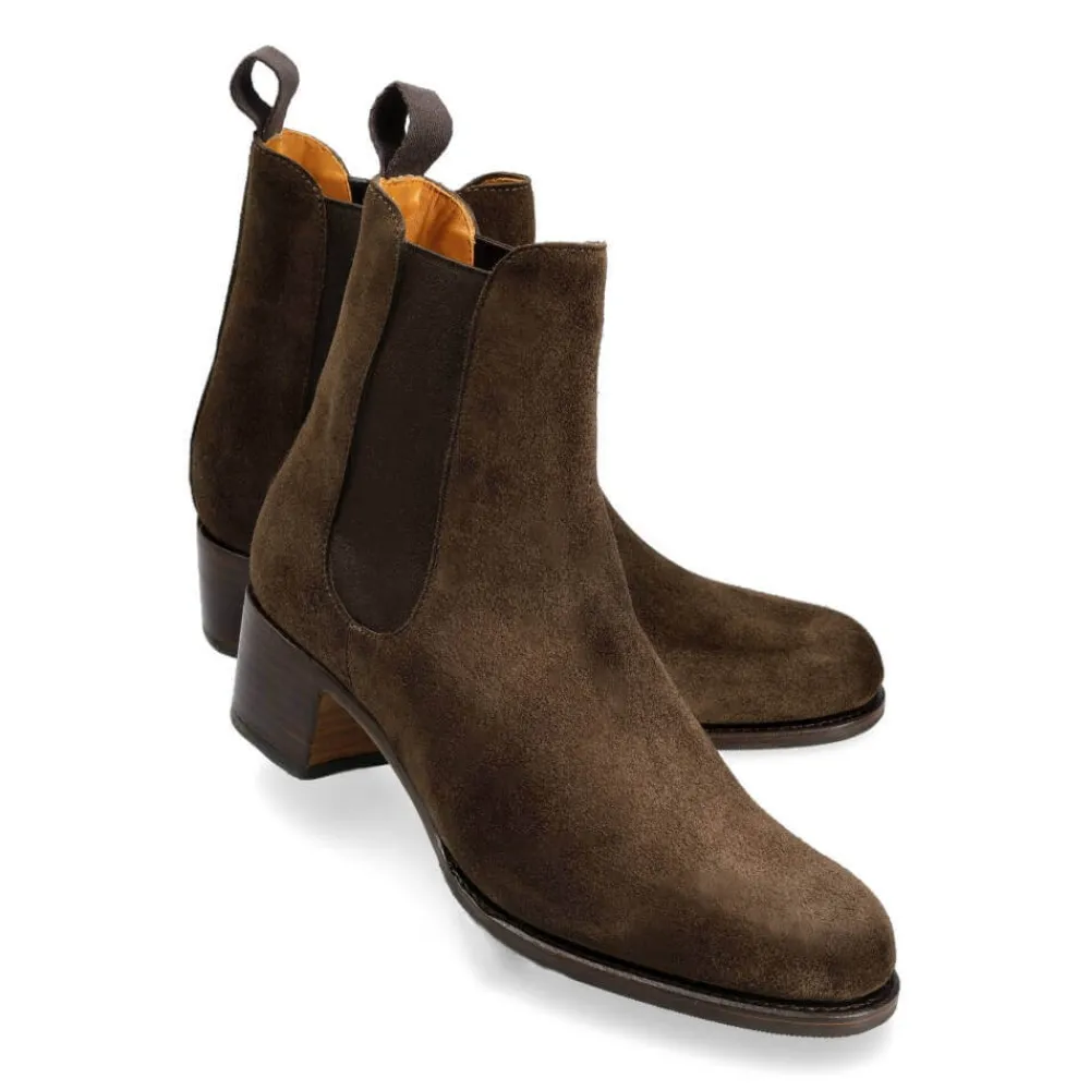 WOMEN CHELSEA BOOTS 1426 PERLA | Carmina Cheap