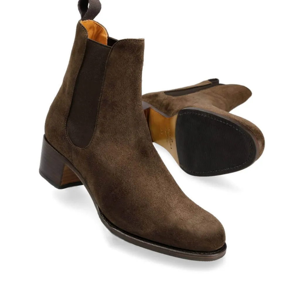 WOMEN CHELSEA BOOTS 1426 PERLA | Carmina Cheap