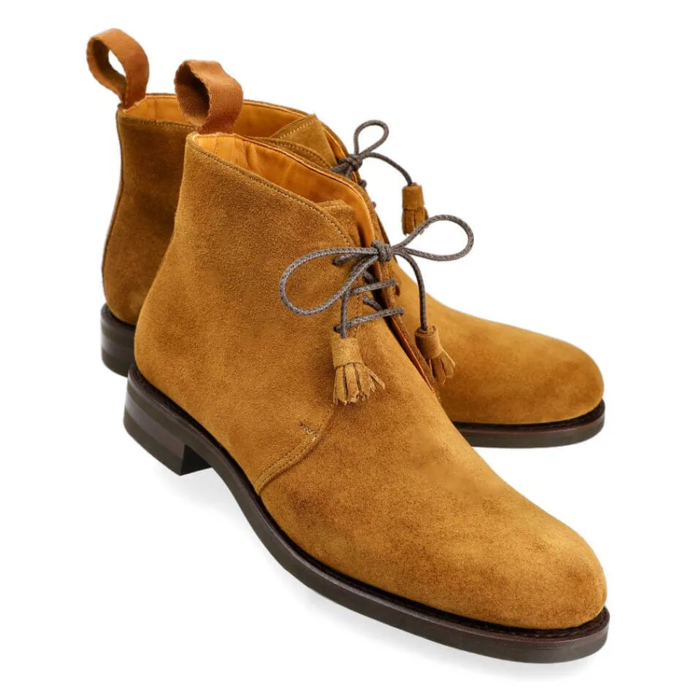 WOMEN CHUKKA BOOTS 1527 OSCARIA | Carmina Flash Sale