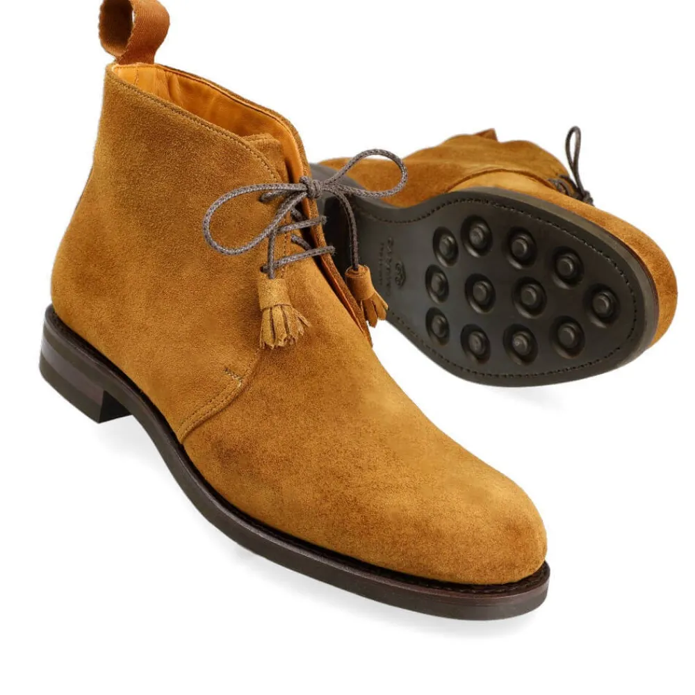 WOMEN CHUKKA BOOTS 1527 OSCARIA | Carmina Flash Sale