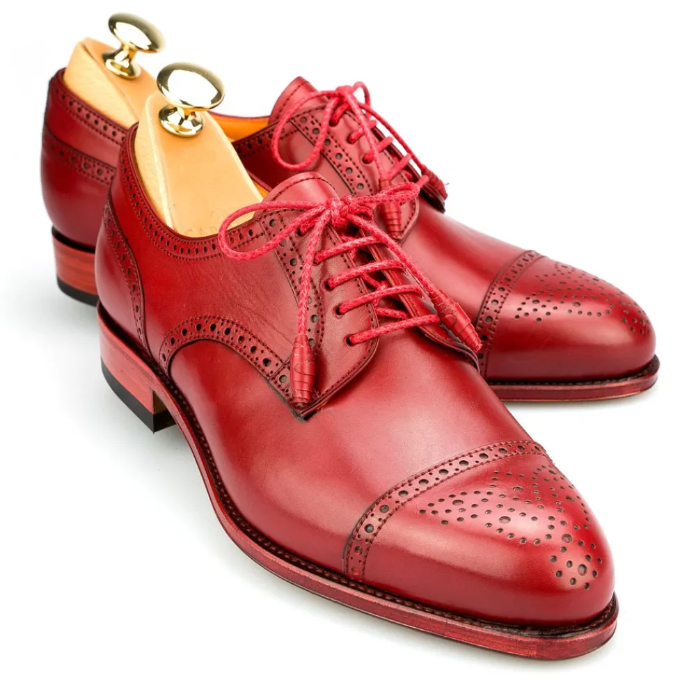 WOMEN DERBY SHOES 1547 MADISON | Carmina Shop