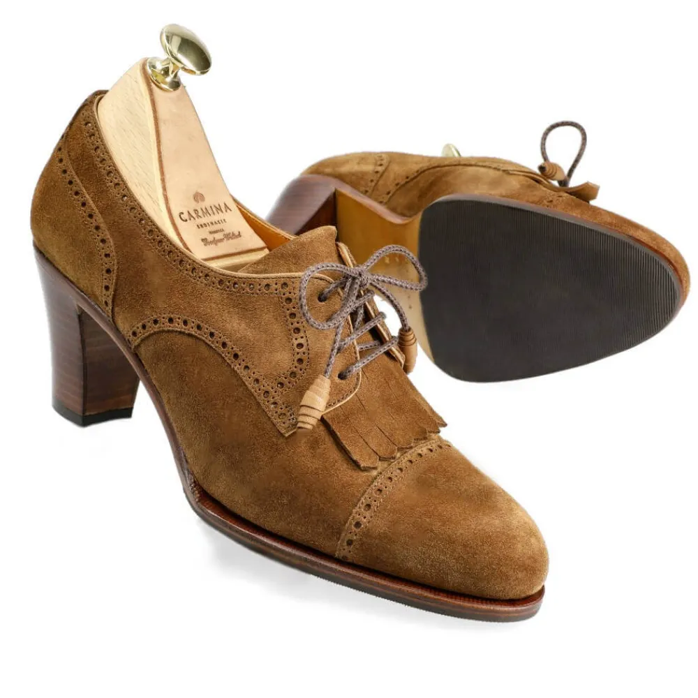 WOMEN DERBY SHOES 1474 MADISON | Carmina Store