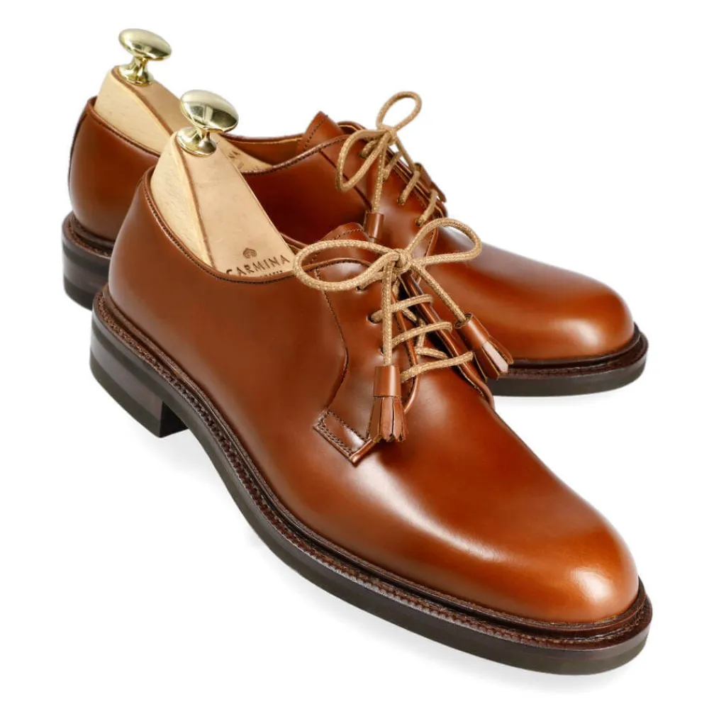 WOMEN DERBY SHOES 1802 OSCARIA | Carmina Hot