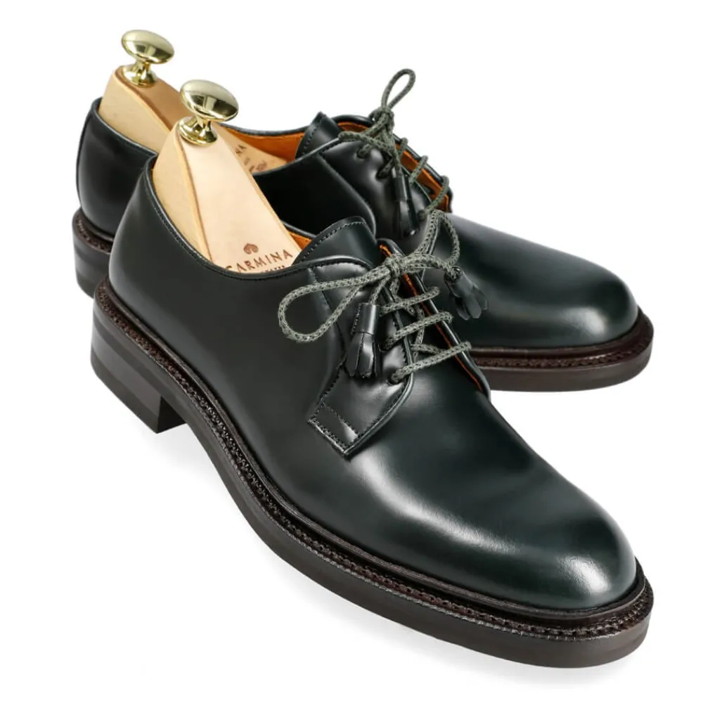 WOMEN DERBY SHOES LIMITED EDITION 1802 OSCARIA | Carmina New