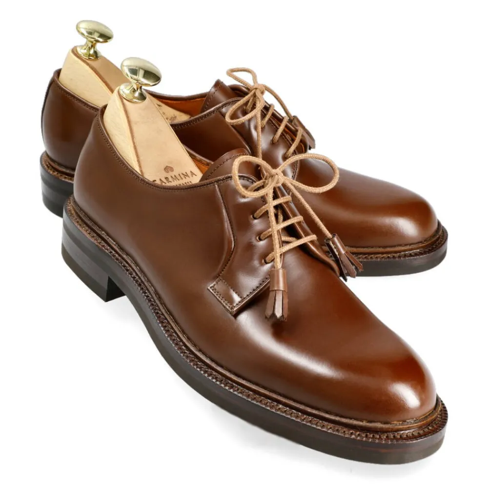 WOMEN DERBY SHOES LIMITED EDITION 1802 OSCARIA | Carmina Clearance