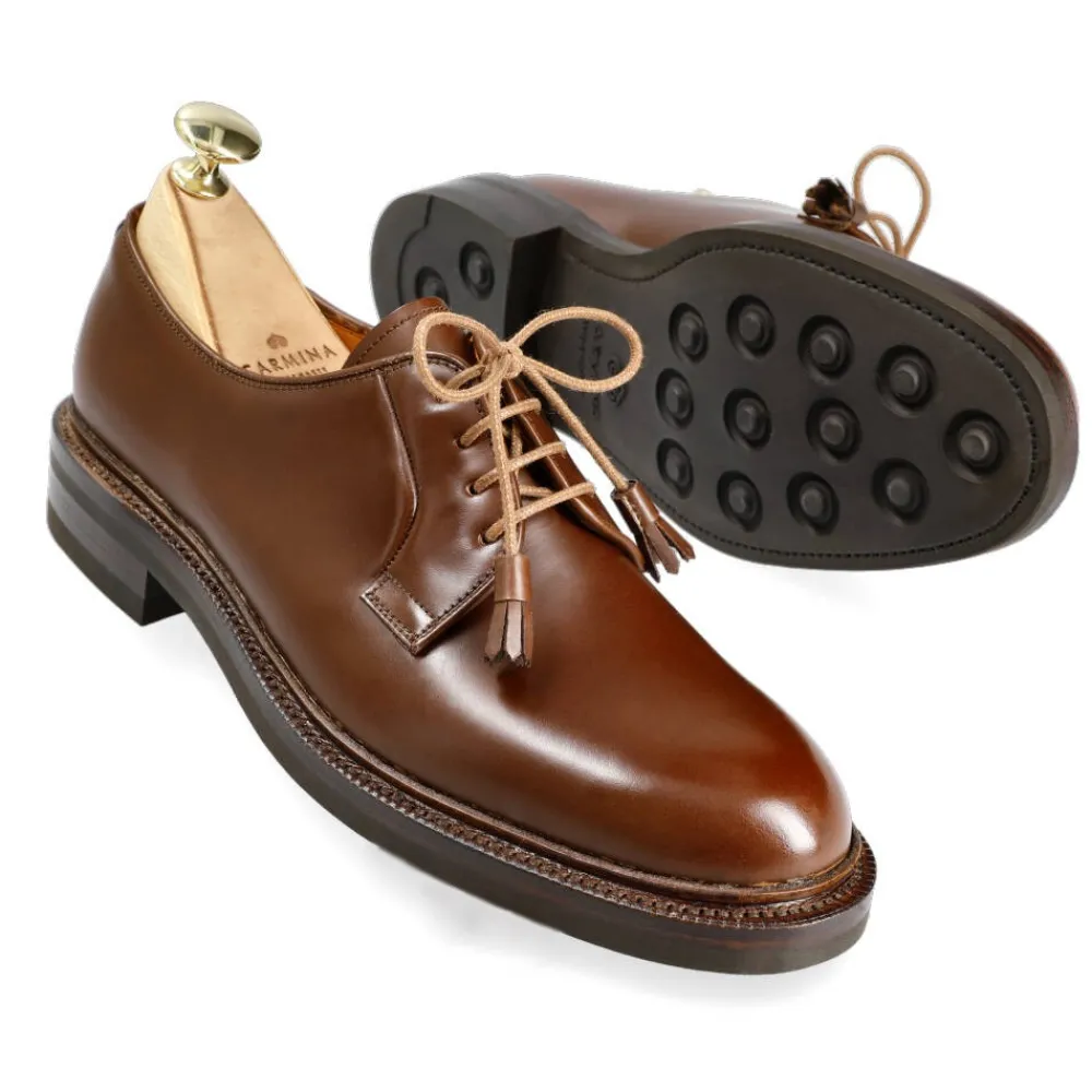 WOMEN DERBY SHOES LIMITED EDITION 1802 OSCARIA | Carmina Clearance