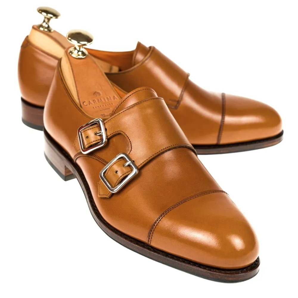 WOMEN DOUBLE MONK STRAP 1645 MADISON | Carmina Shop