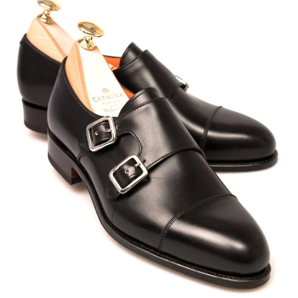 WOMEN DOUBLE MONK STRAP 1645 MADISON | Carmina Sale