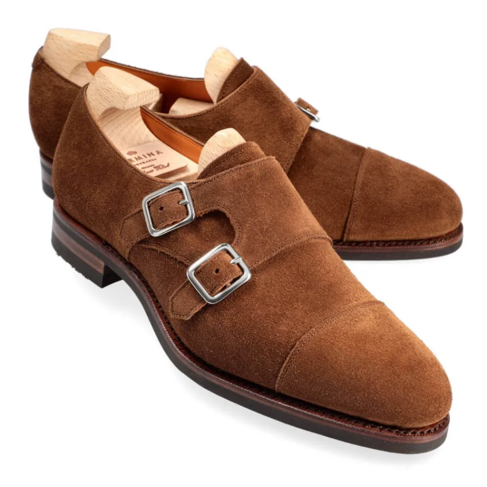 WOMEN DOUBLE MONK STRAP 1645 MADISON | Carmina Store