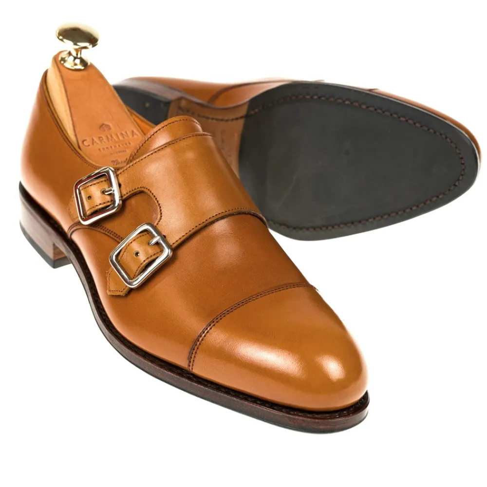 WOMEN DOUBLE MONK STRAP 1645 MADISON | Carmina Shop