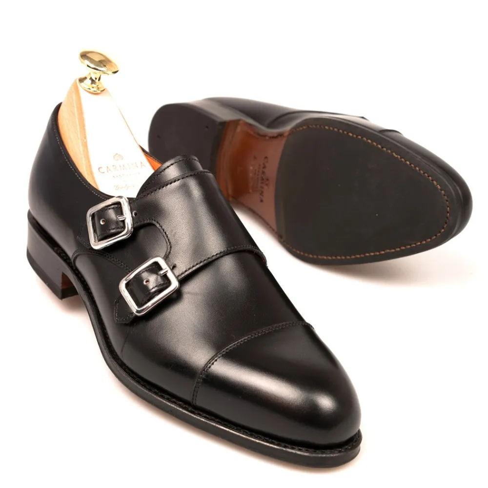 WOMEN DOUBLE MONK STRAP 1645 MADISON | Carmina Sale