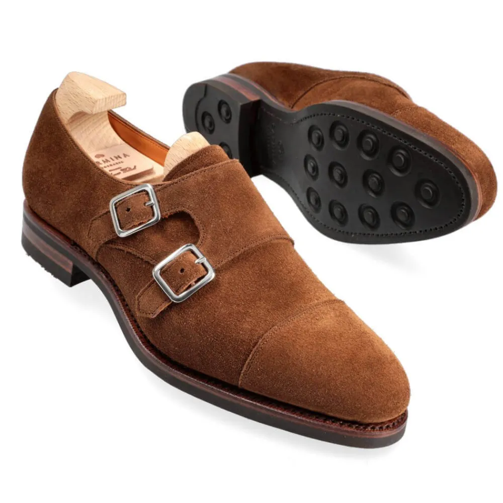 WOMEN DOUBLE MONK STRAP 1645 MADISON | Carmina Store