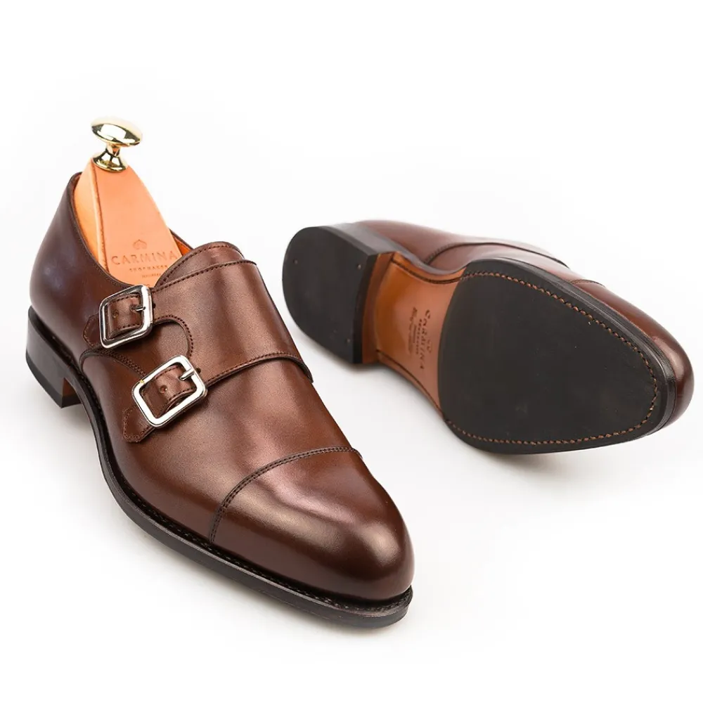 WOMEN DOUBLE MONK STRAP 1645 MADISON | Carmina New