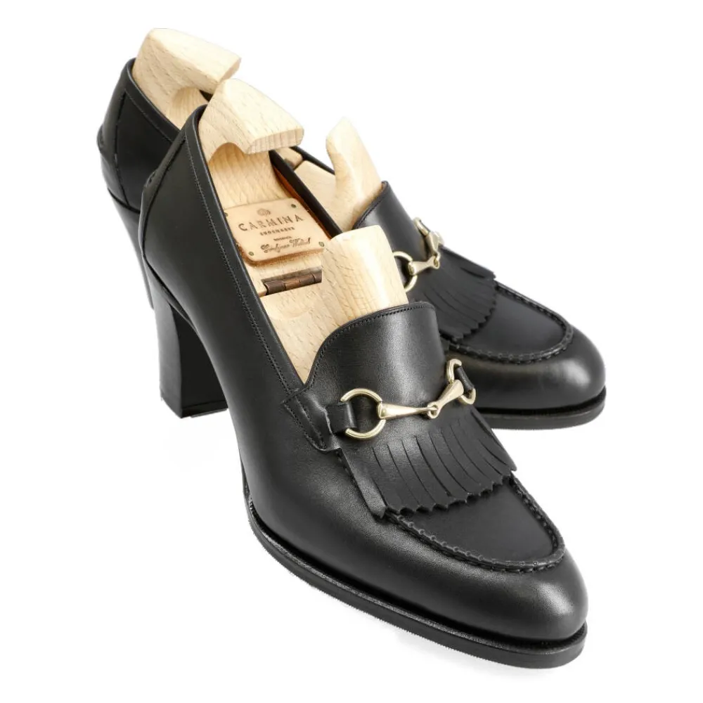 WOMEN HIGH HEEL HORSEBIT LOAFERS 1839 MADISON | Carmina Best