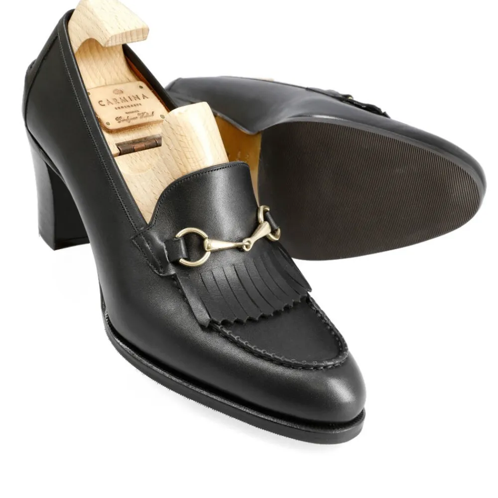 WOMEN HIGH HEEL HORSEBIT LOAFERS 1839 MADISON | Carmina Best