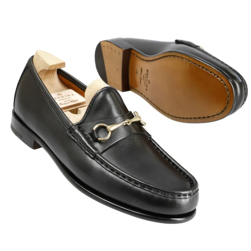 WOMEN HORSEBIT LOAFERS 1891 XIM | Carmina New