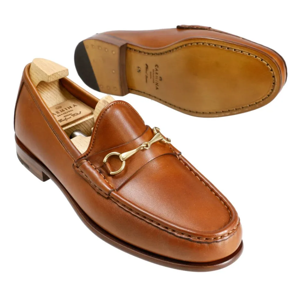 WOMEN HORSEBIT LOAFERS 1891 XIM | Carmina Online