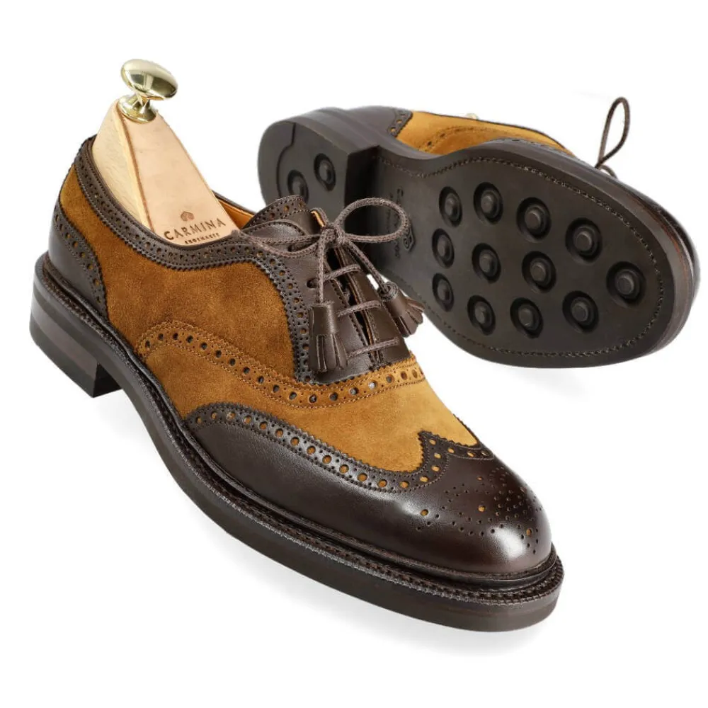 WOMEN OXFORDS SHOES 1582 OSCARIA | Carmina Discount