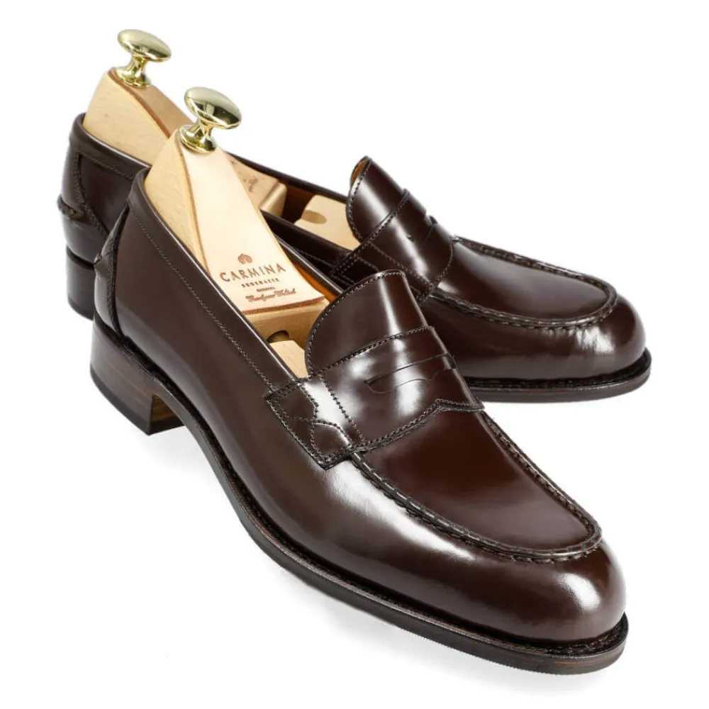 WOMEN PENNY LOAFERS LIMITED EDITION 1655 OSCARIA | Carmina Sale