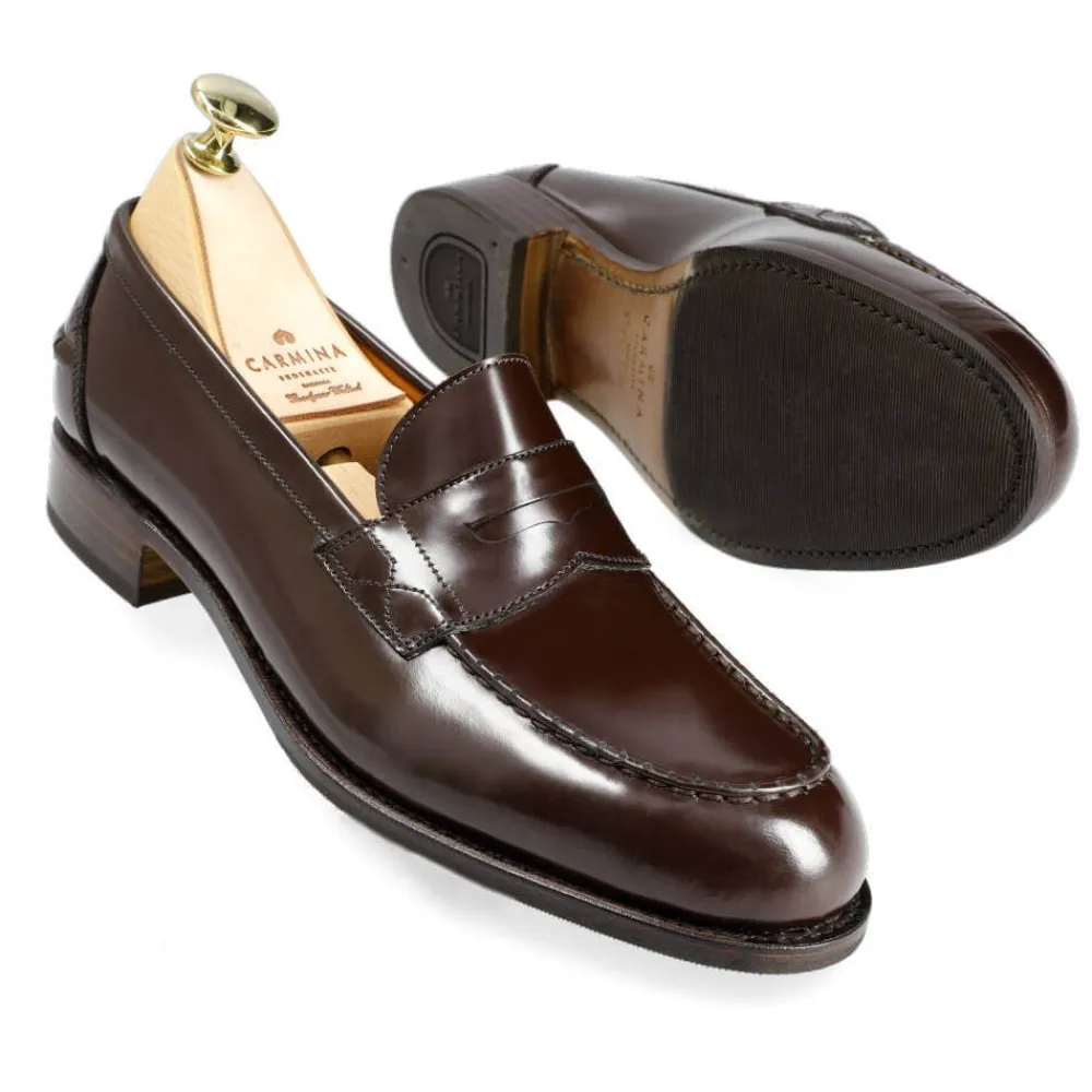 WOMEN PENNY LOAFERS LIMITED EDITION 1655 OSCARIA | Carmina Sale