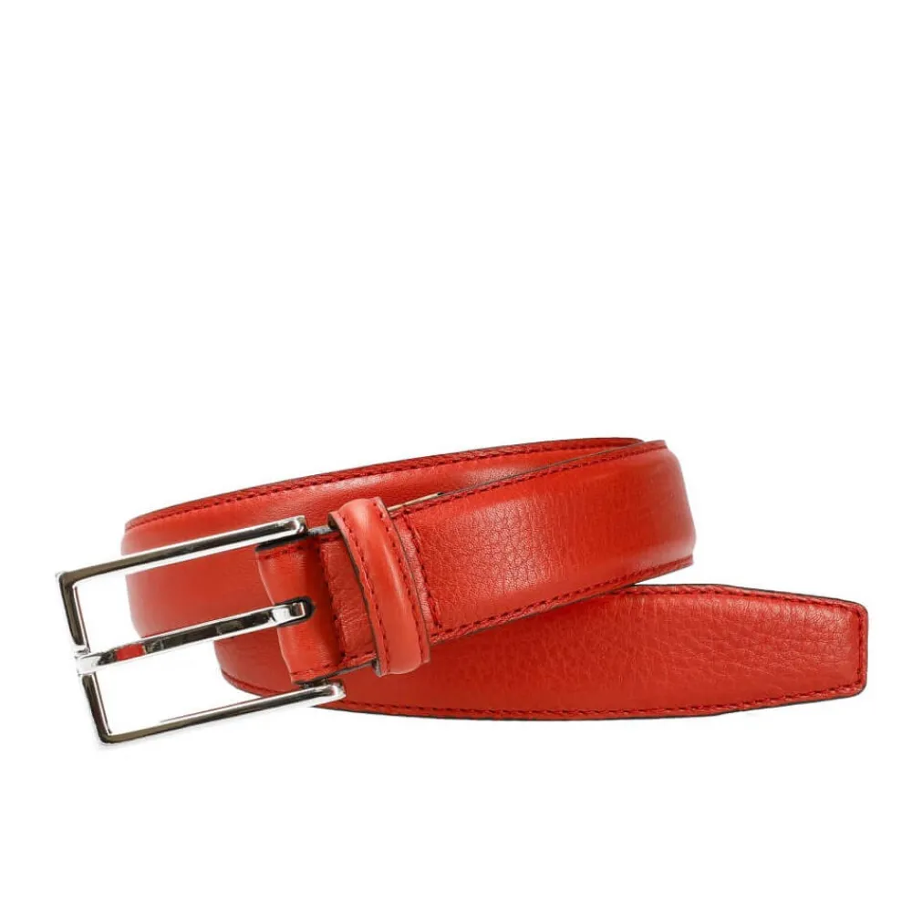 WOMEN RUSTICALF BELT | Carmina Cheap