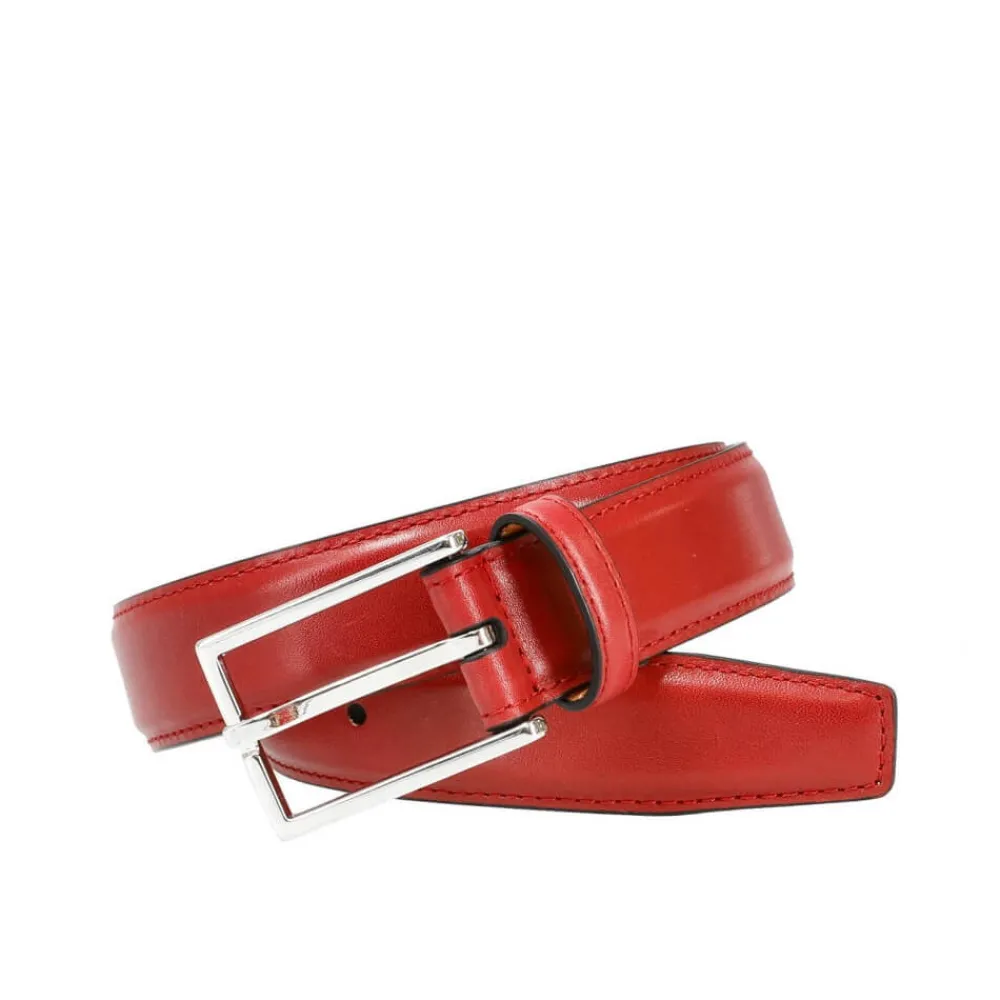 WOMEN VITELLO BELT | Carmina Fashion