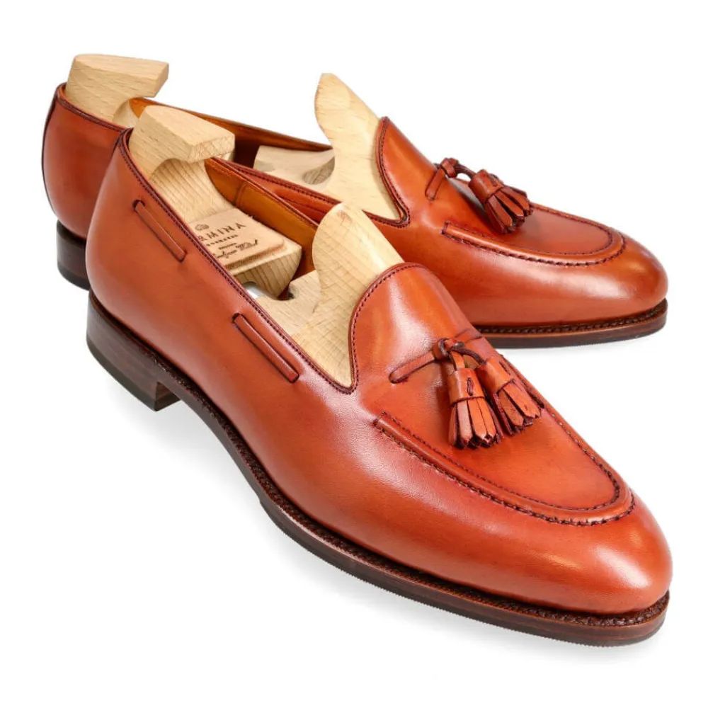 WOMEN TASSEL LOAFERS 1640 DRAC | Carmina Best Sale