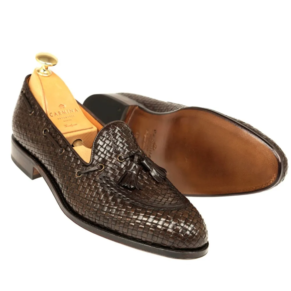 WOMEN TASSEL LOAFERS 1590 DRAC | Carmina Flash Sale