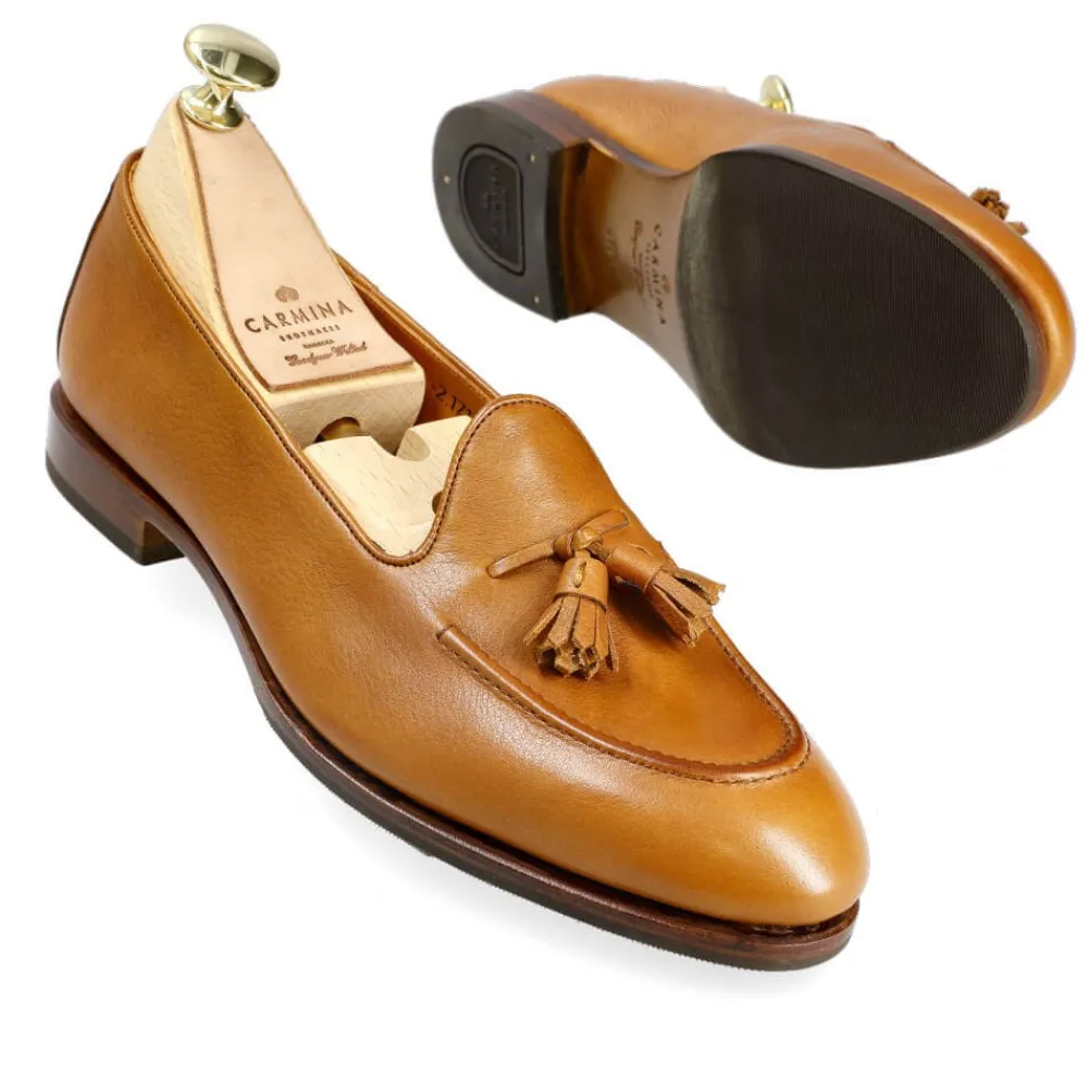 WOMEN TASSEL LOAFERS 1842 DRAC | Carmina Discount