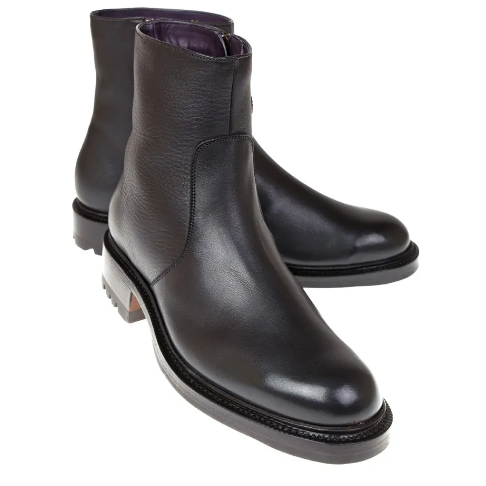 WOMEN ZIP BOOTS 1853 OSCARIA | Carmina Online