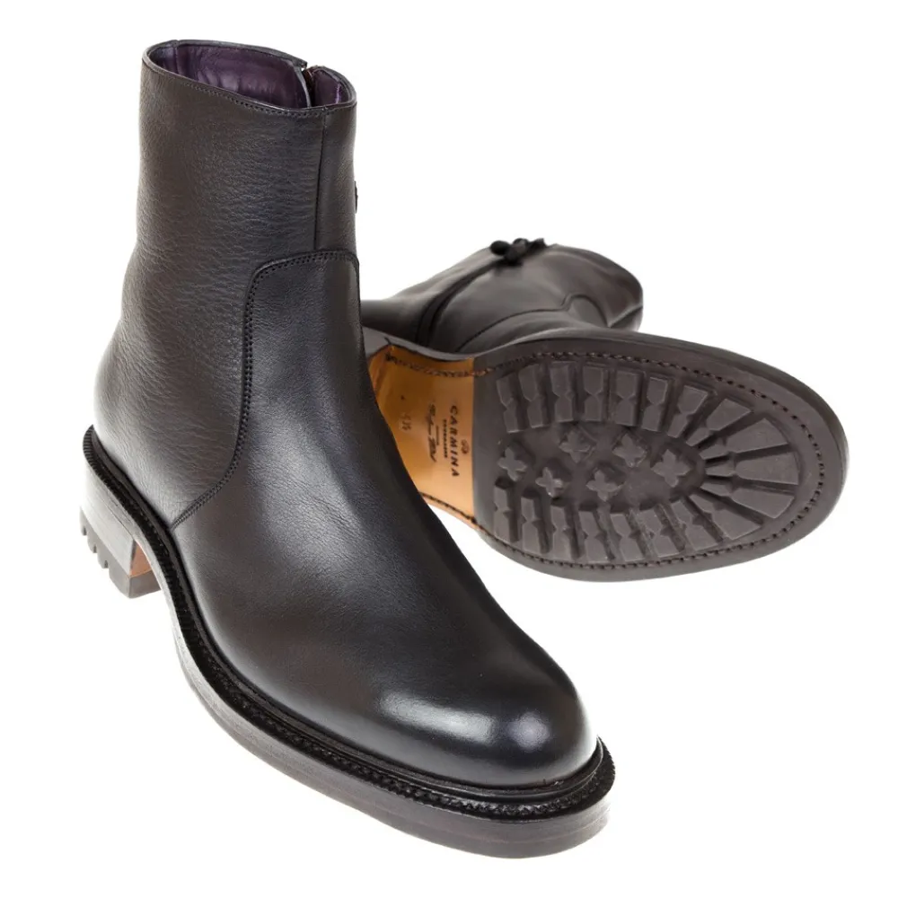 WOMEN ZIP BOOTS 1853 OSCARIA | Carmina Online